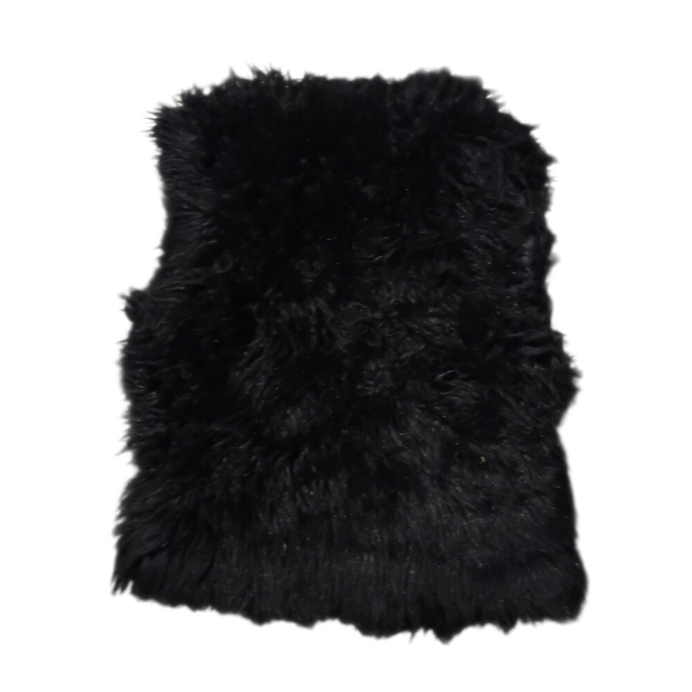 Simply Vera Vera Wang Faux Fur Vest  Size S